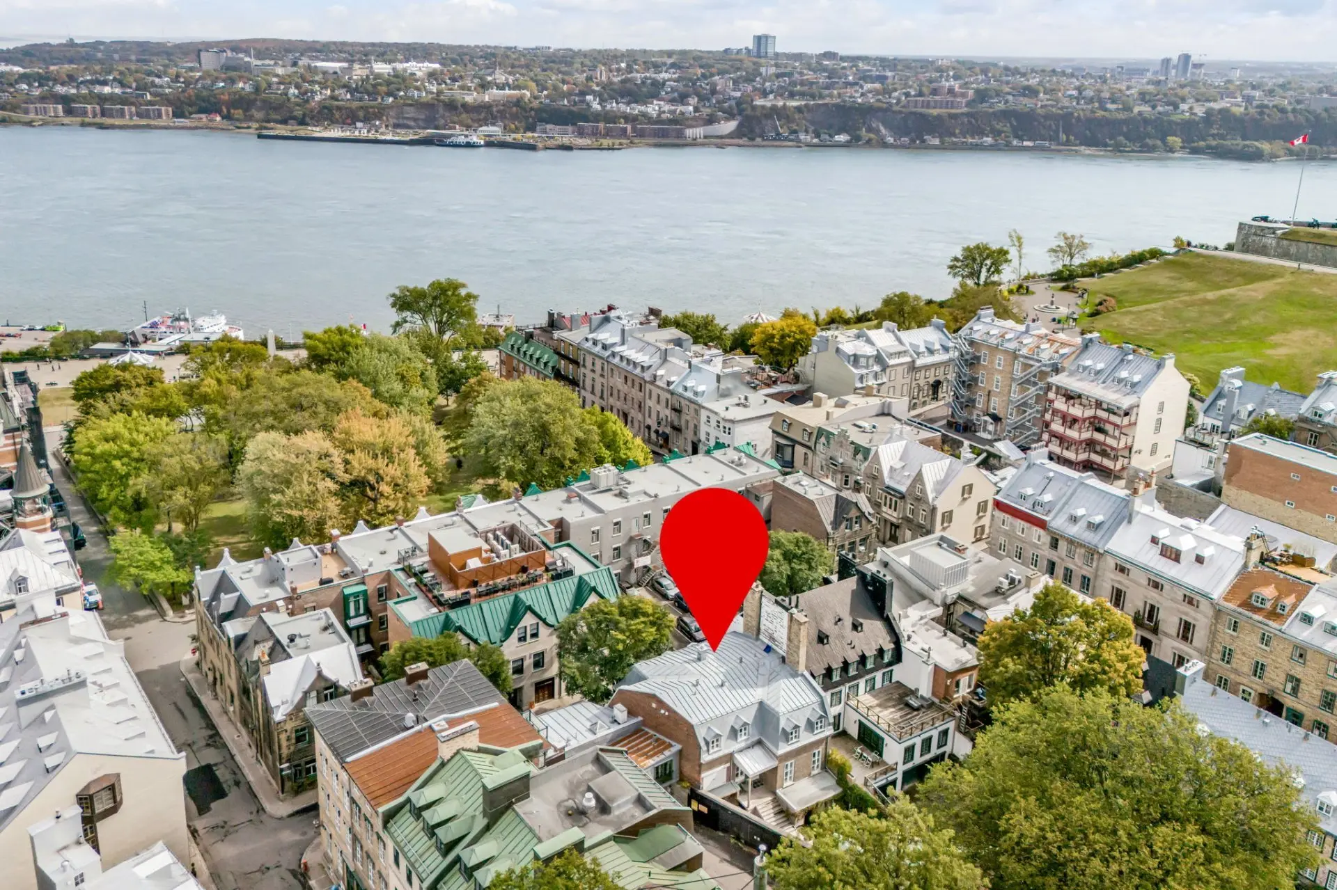 Aerial photo