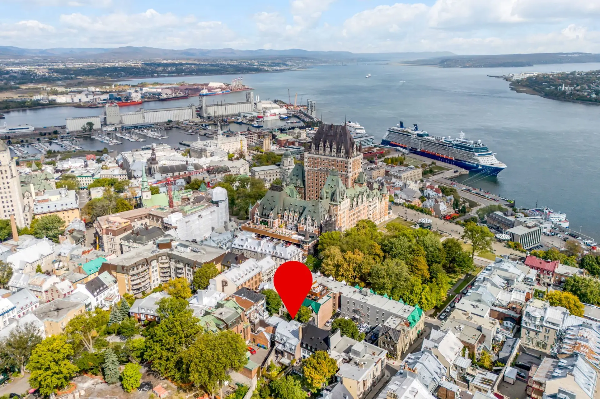 Aerial photo
