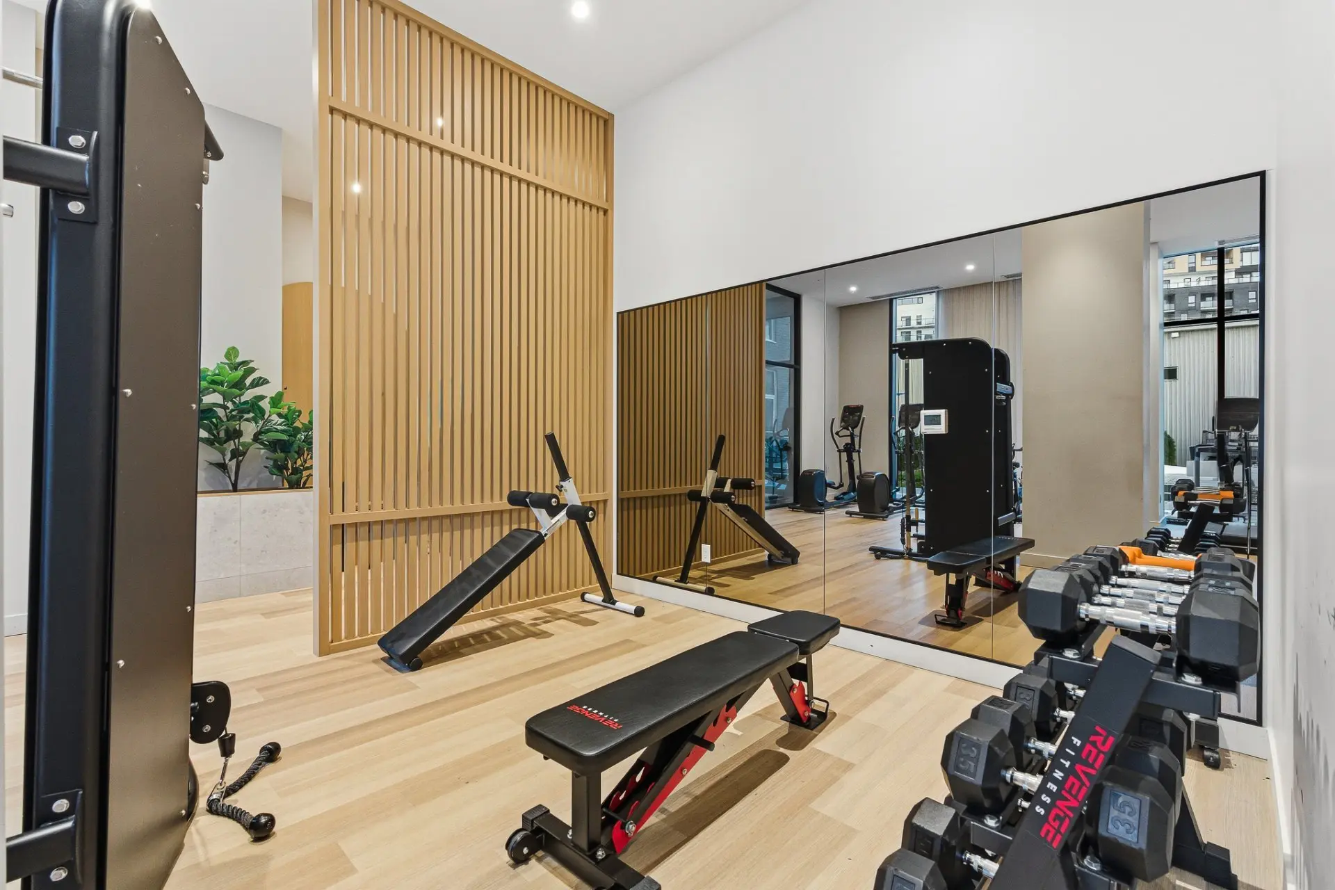 Exercise room