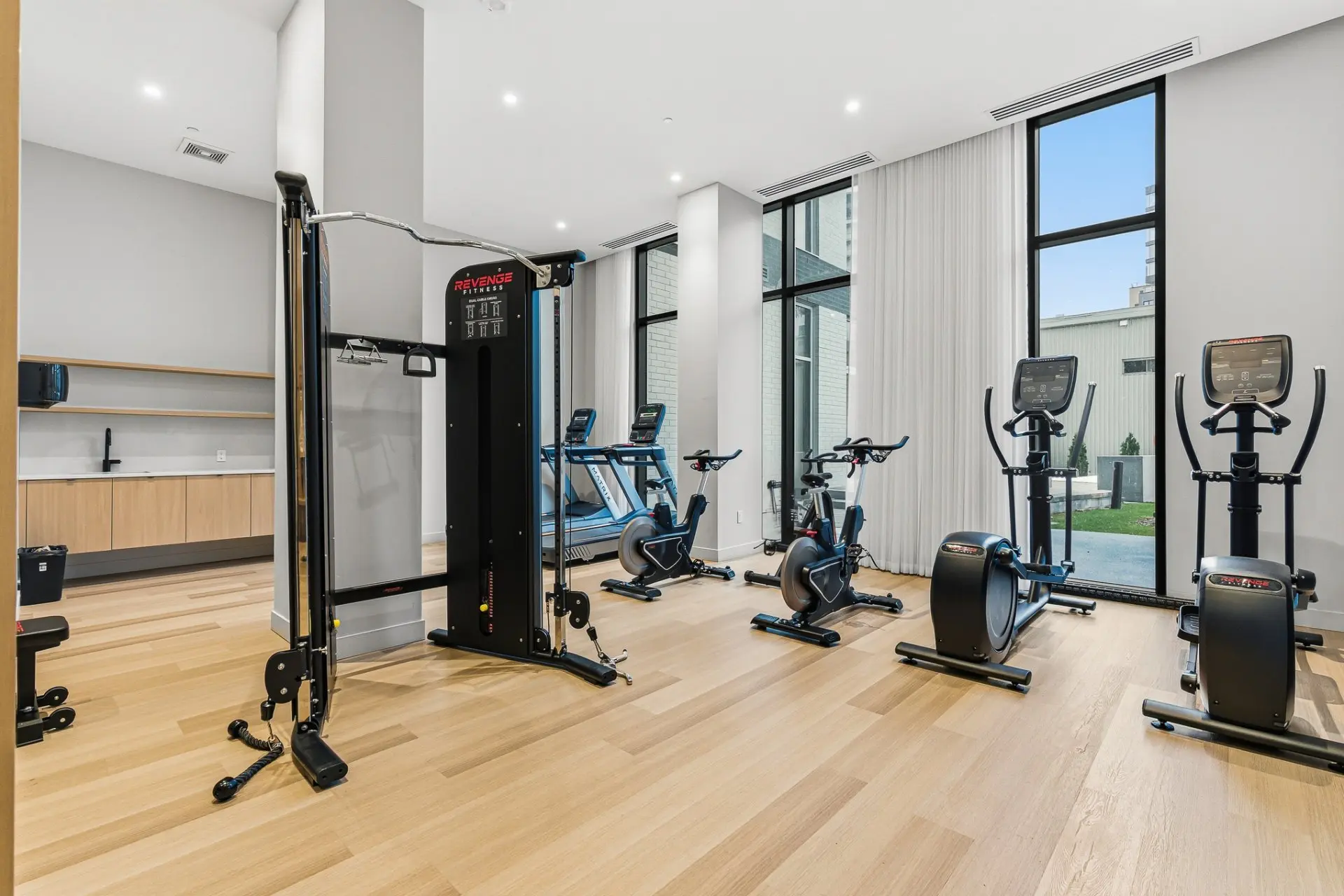 Exercise room