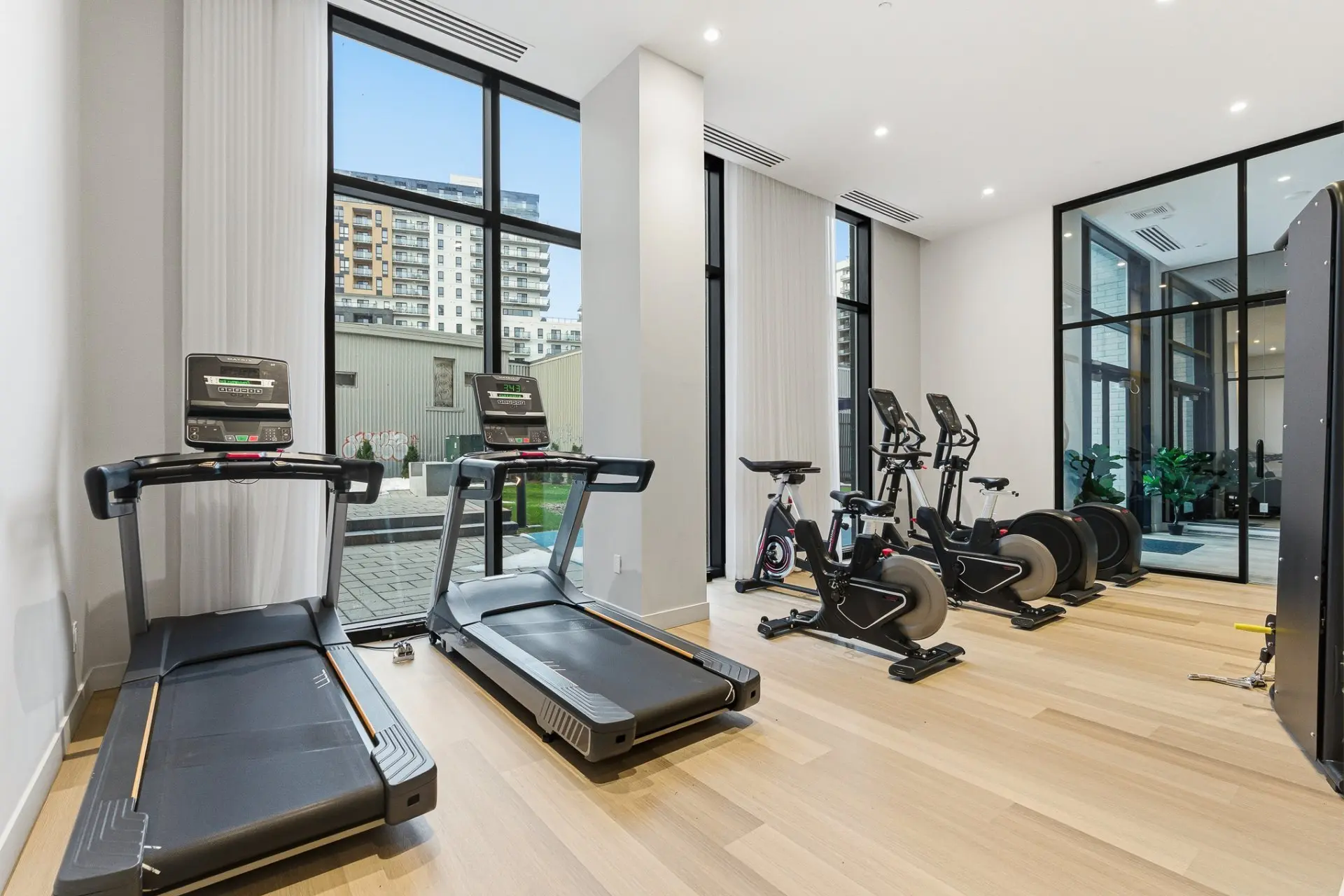 Exercise room