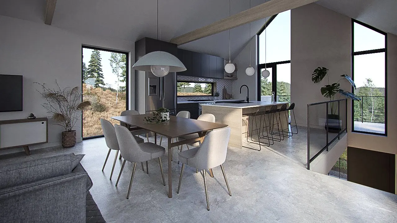 135 Rue de l'Aurore-Boréale, Beaupré — photo 2