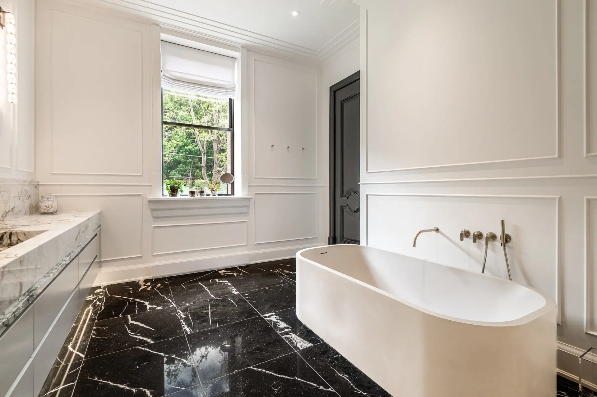 Salle de bains attenante à la CCP