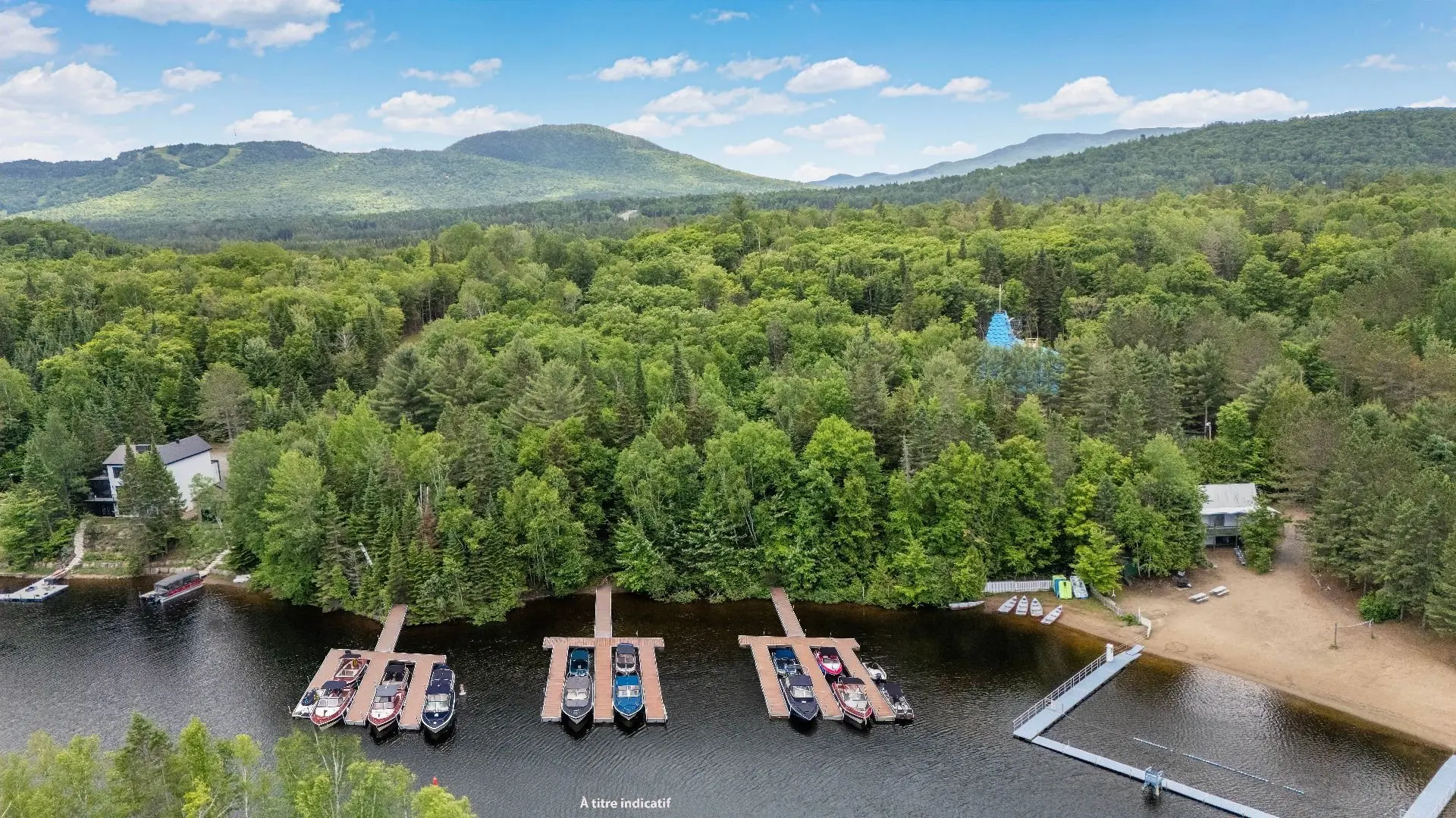 Ch. du Long-de-la-Rivière, Saint-Donat — photo 2