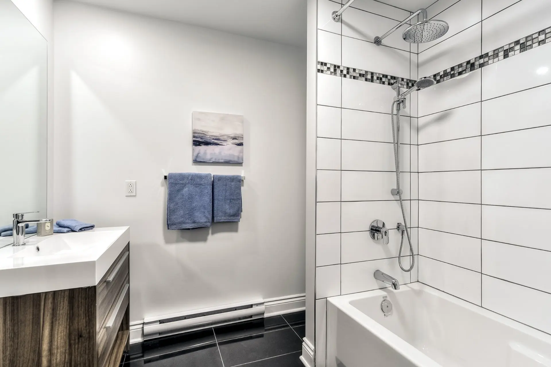Ensuite bathroom