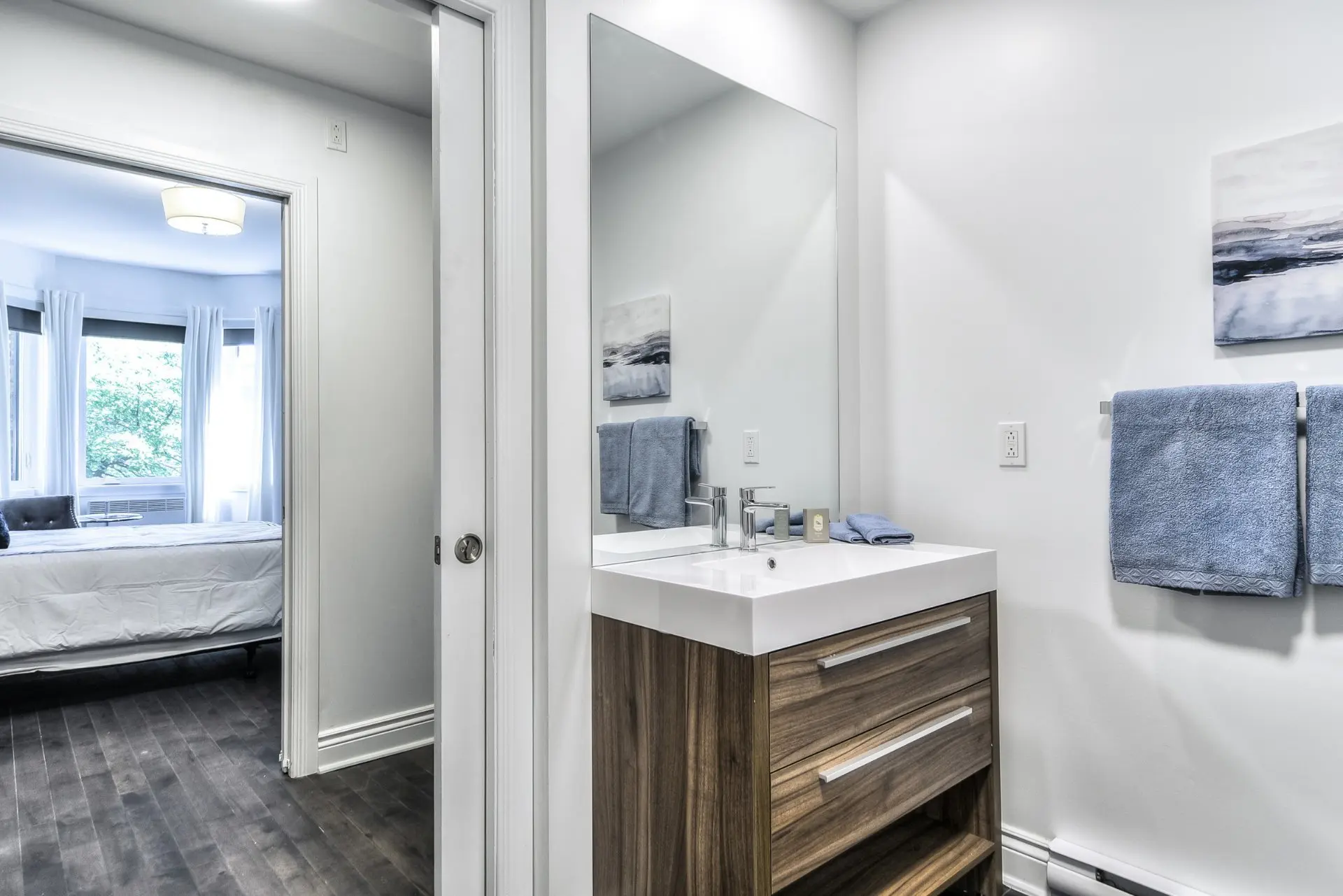Ensuite bathroom