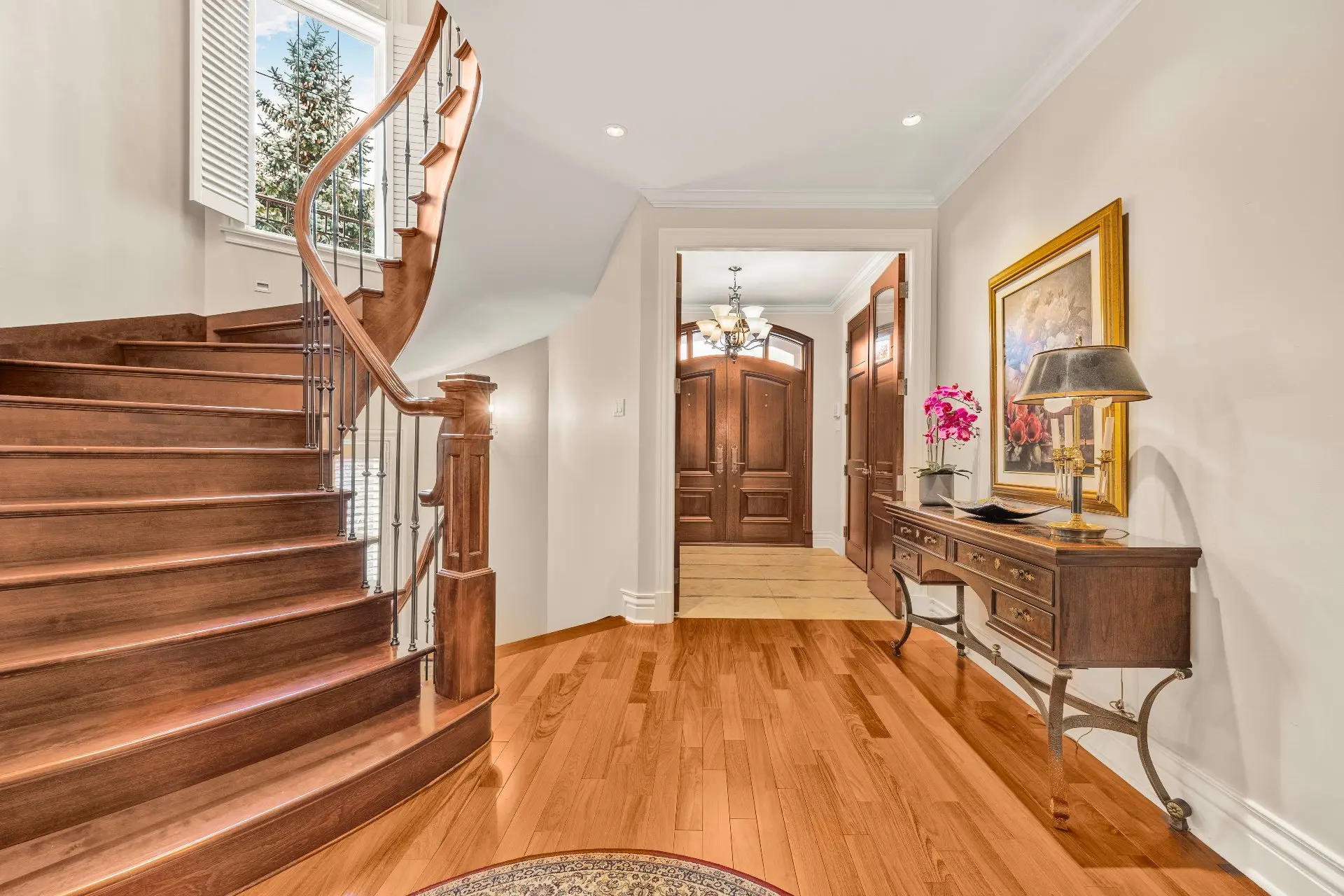 Escalier