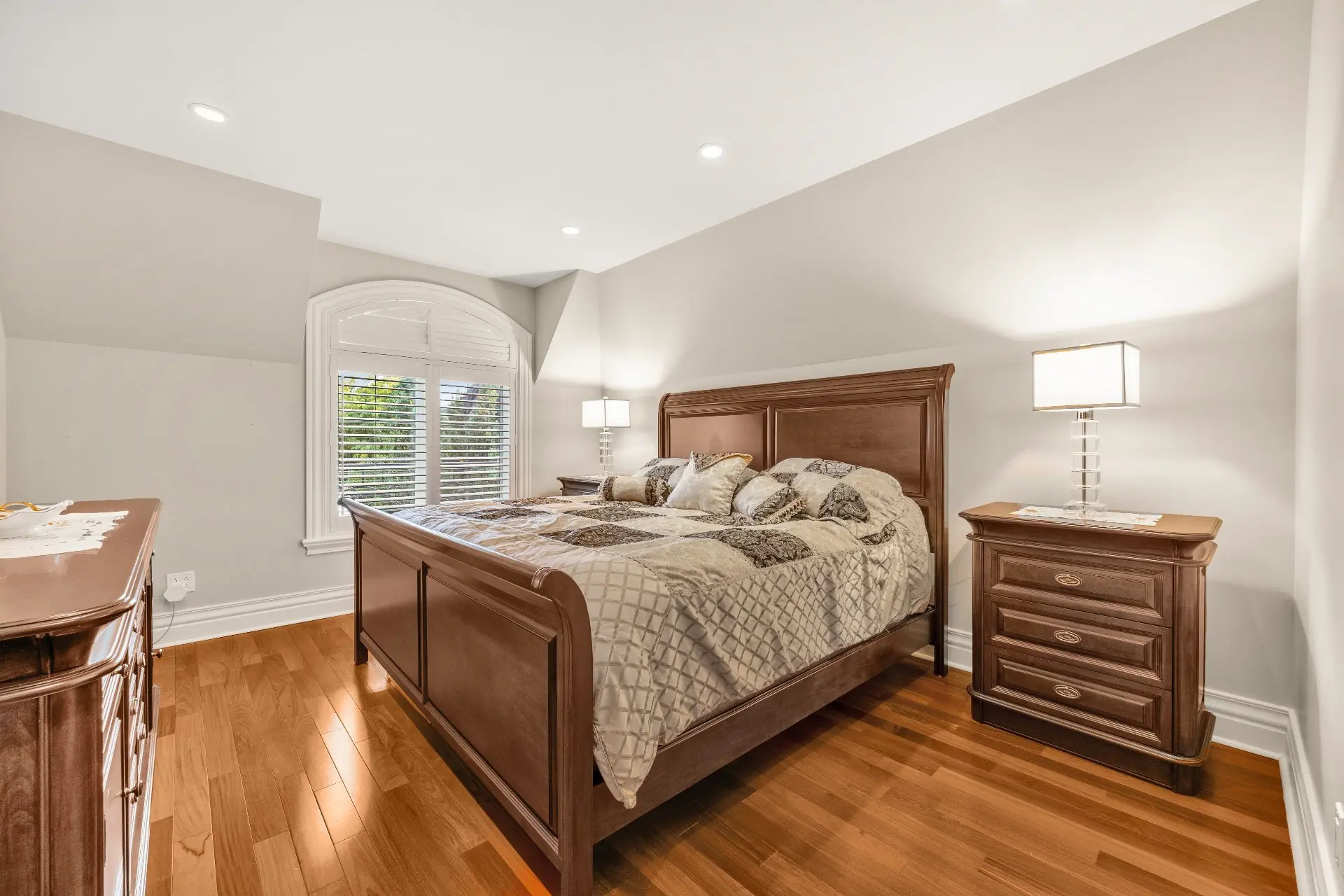 Chambre à coucher