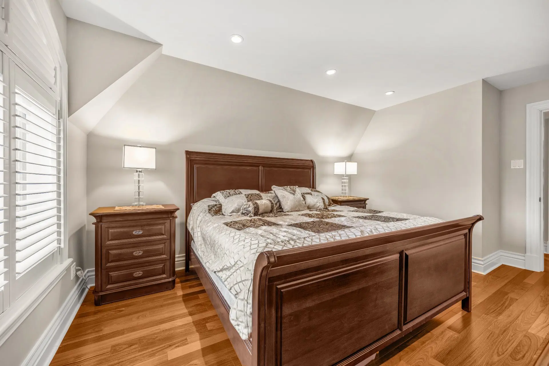 Chambre à coucher