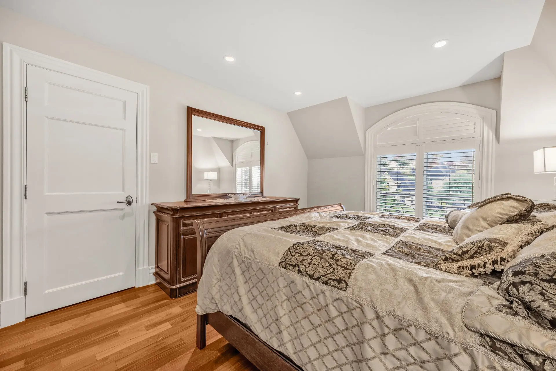 Chambre à coucher