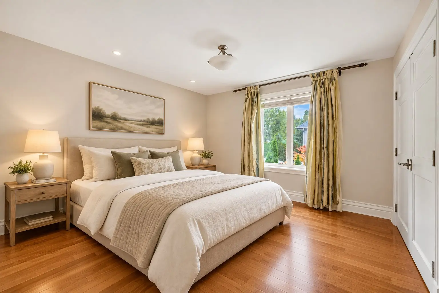 Chambre à coucher