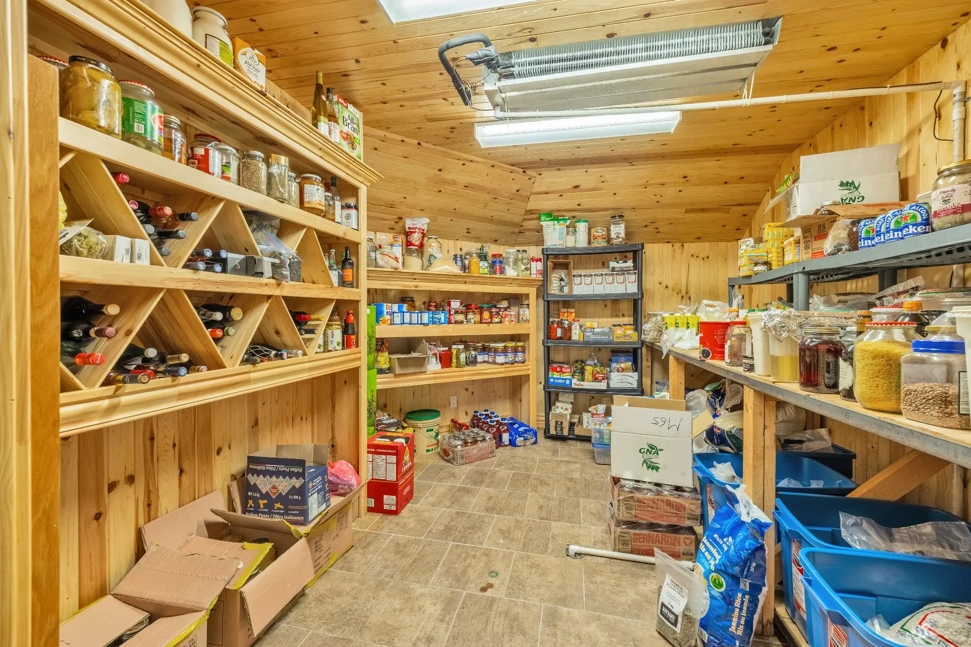 Cave/ chambre froide