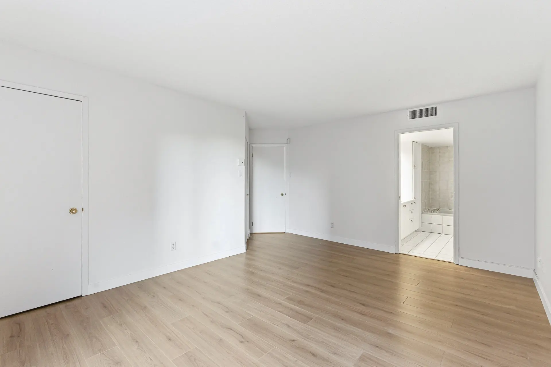 Chambre à coucher principale