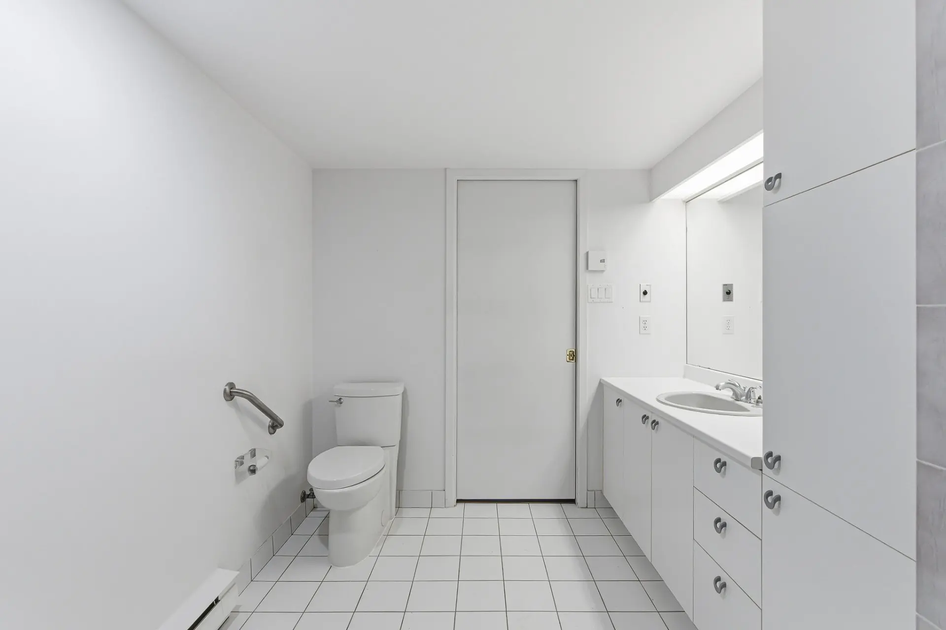 Salle de bains attenante à la CCP