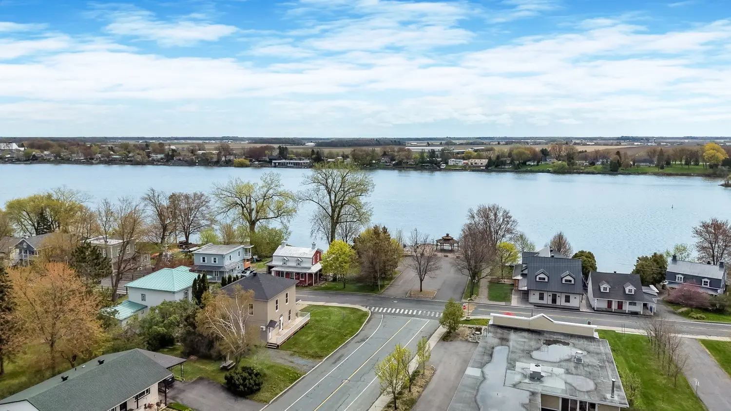 Vue sur l'eau