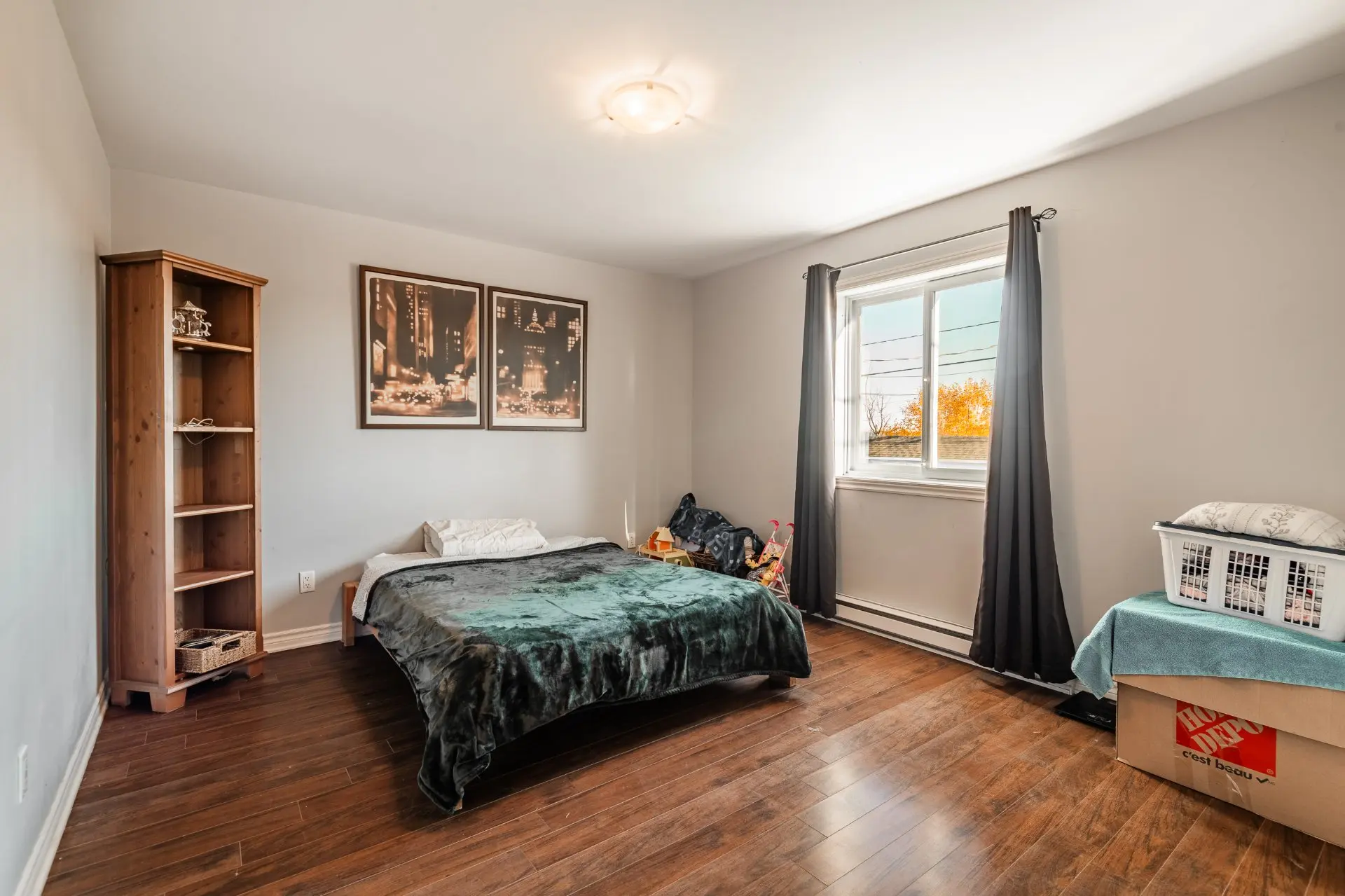 Chambre à coucher