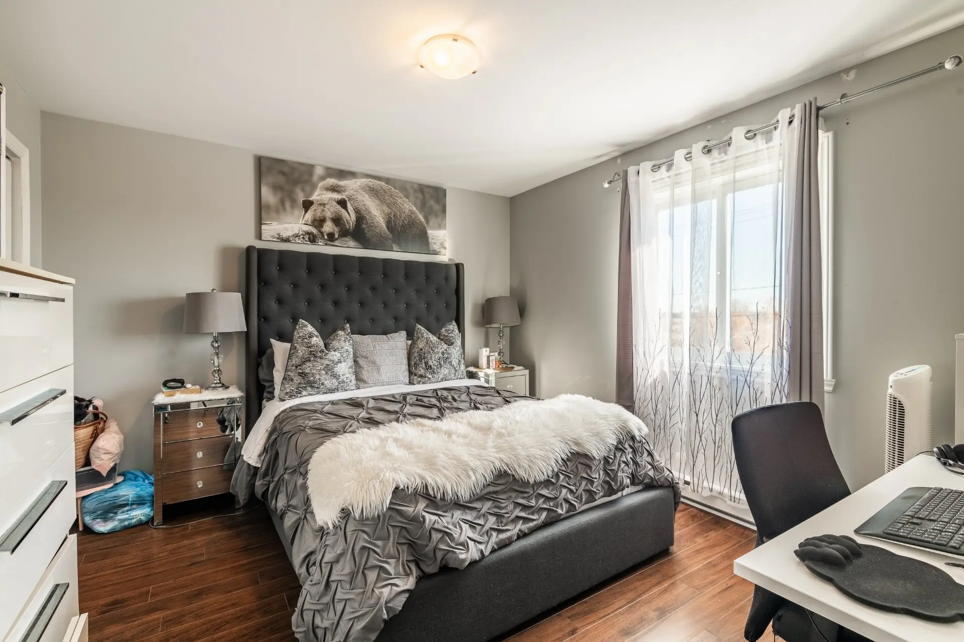 Chambre à coucher principale