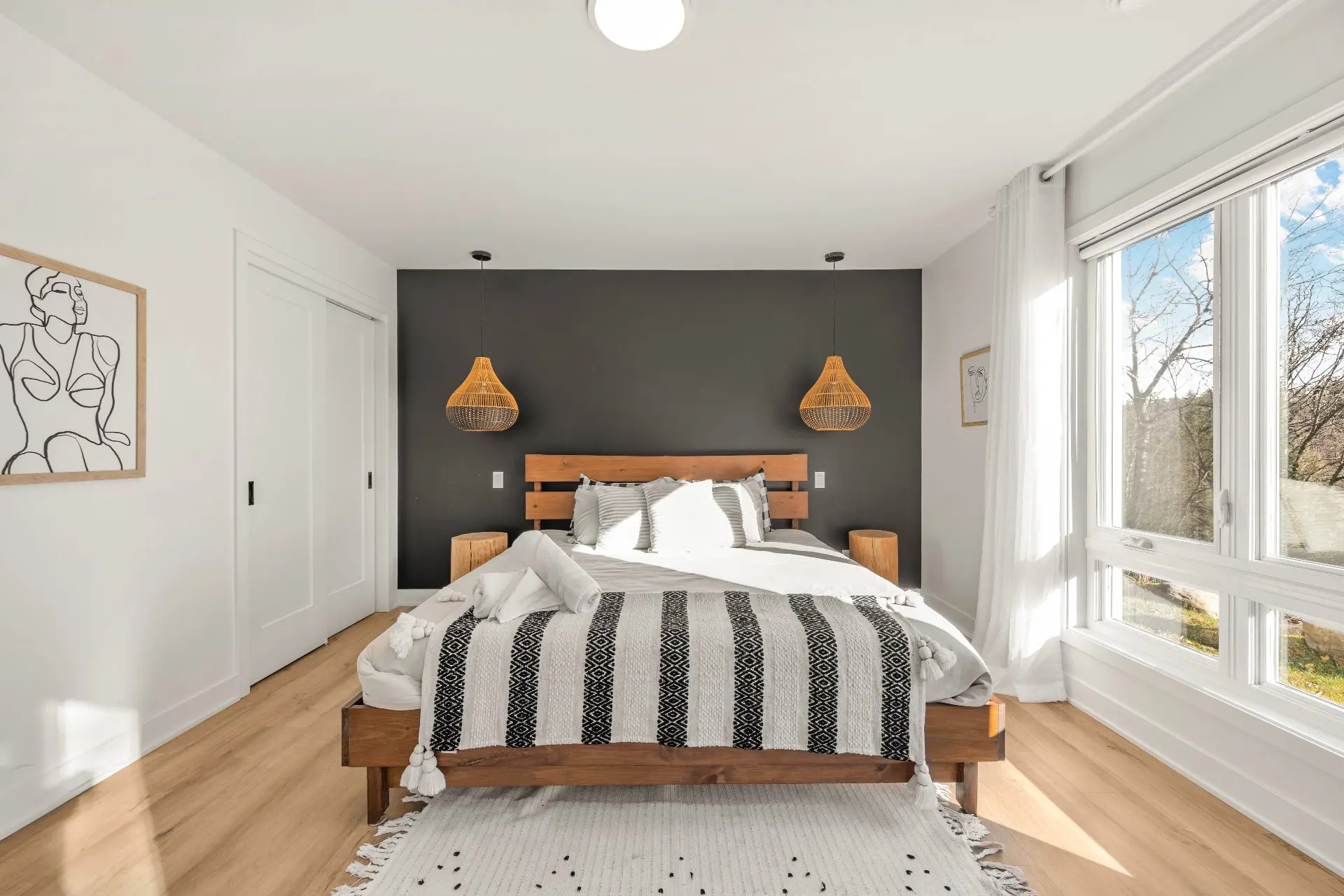 Chambre à coucher principale