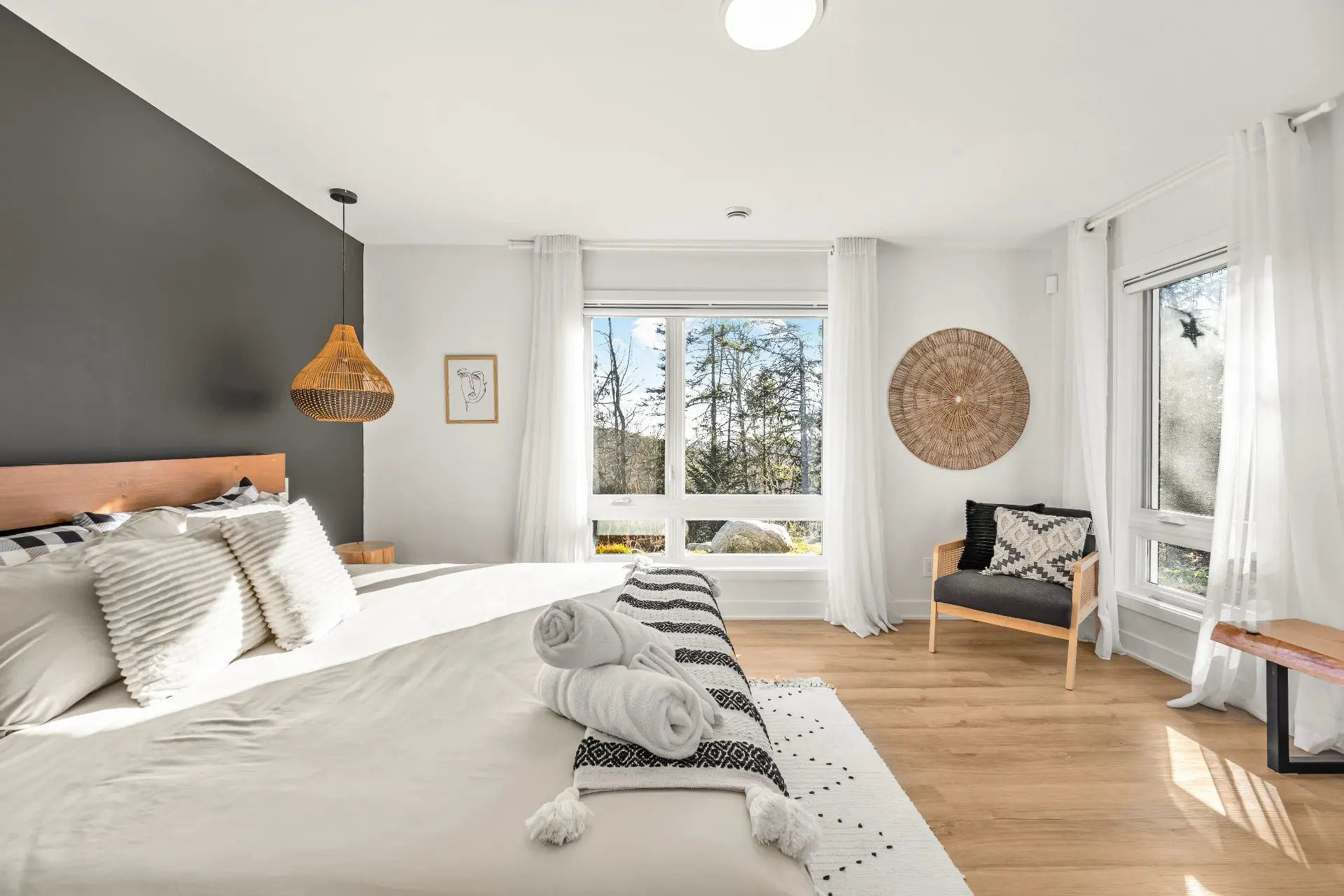 Chambre à coucher principale