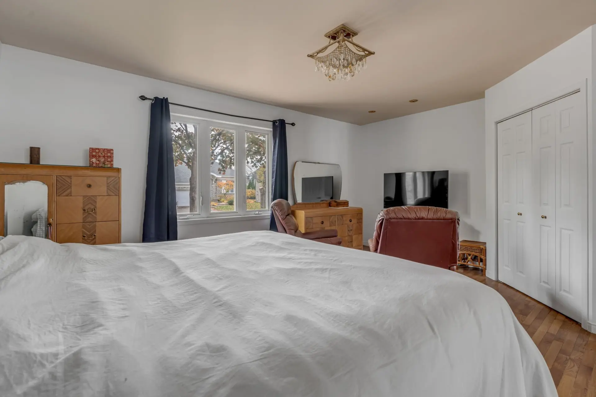Chambre à coucher principale