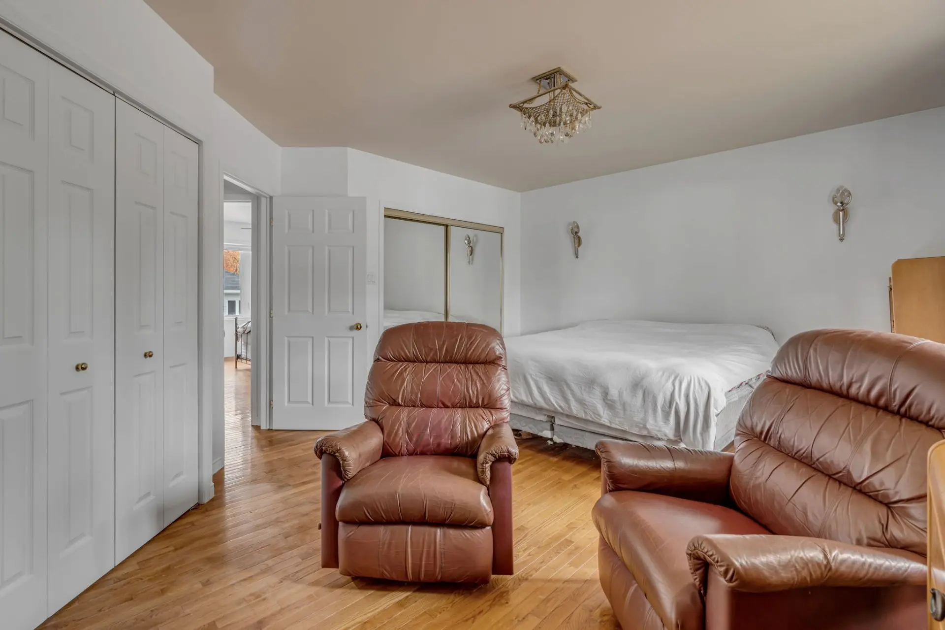 Chambre à coucher principale