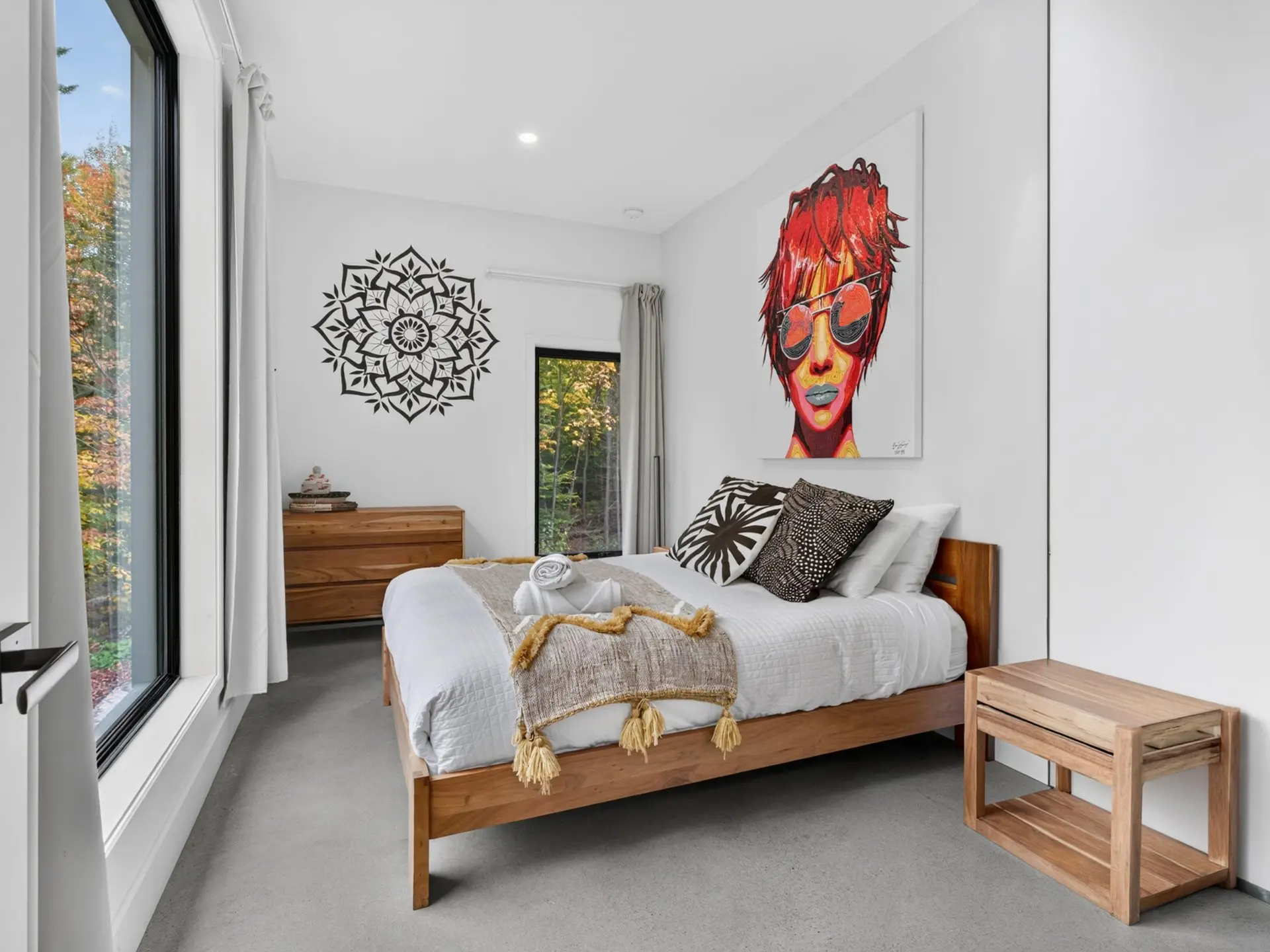 Chambre à coucher