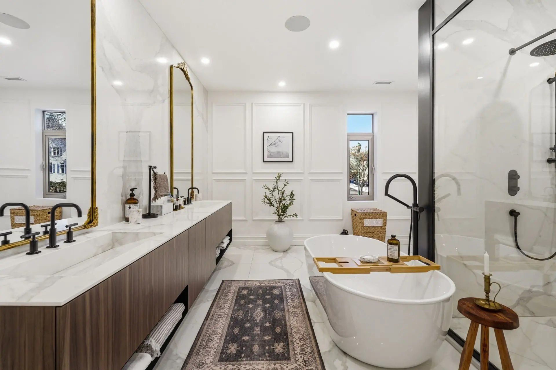 Ensuite bathroom