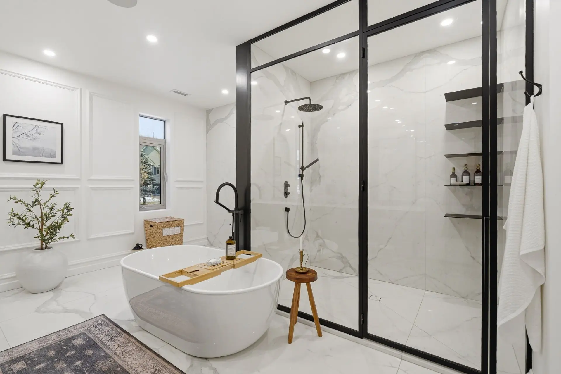 Ensuite bathroom