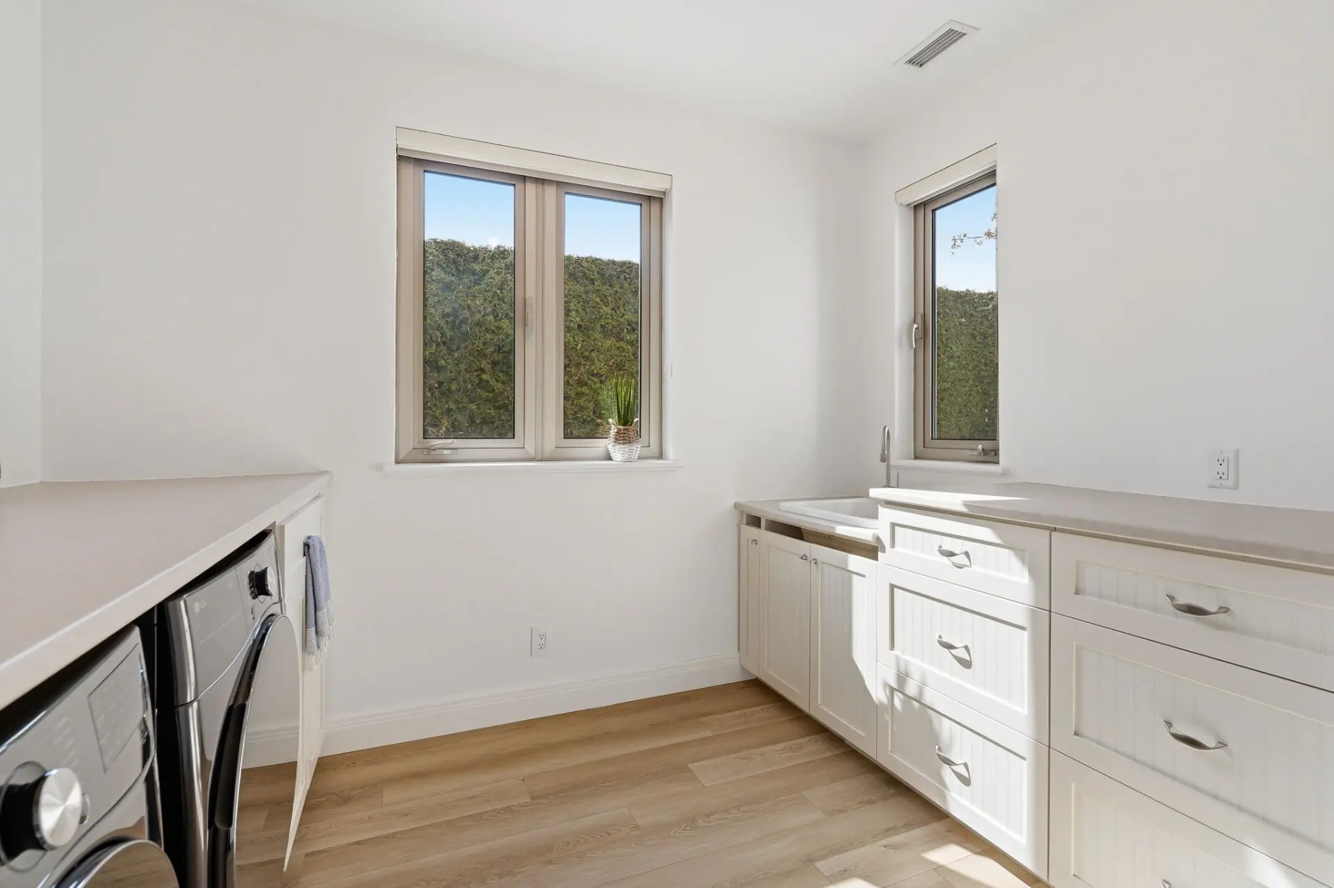 Laundry room