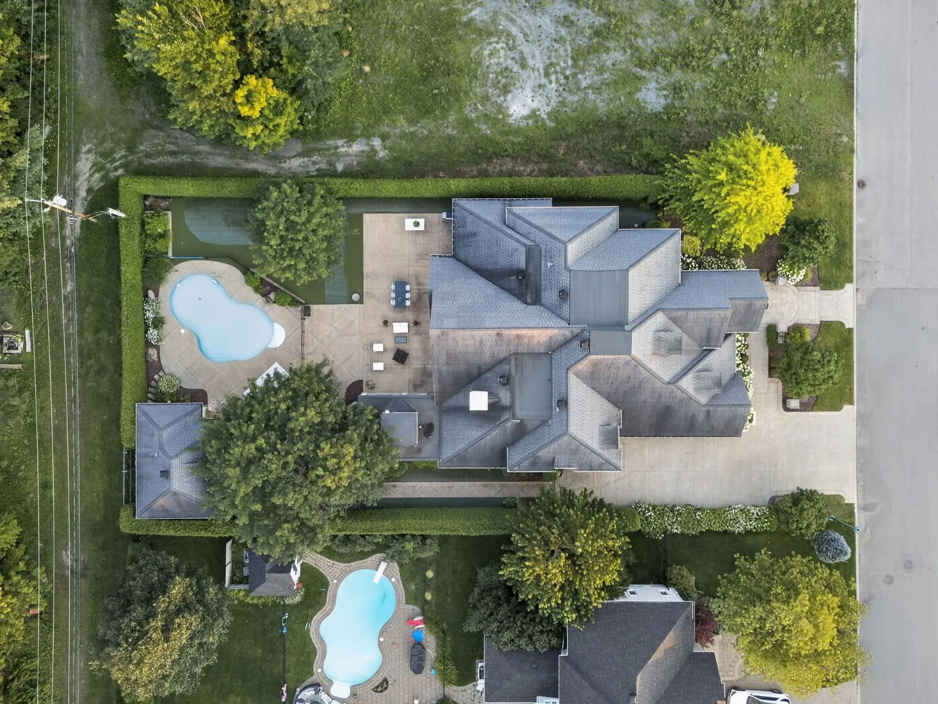 Aerial photo