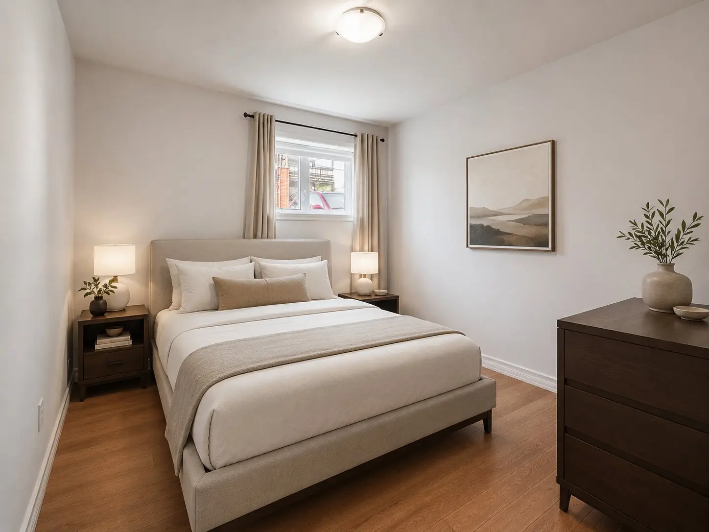 Chambre à coucher