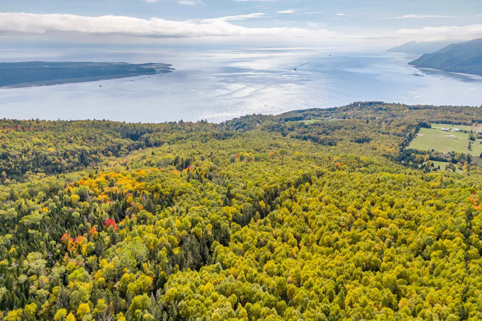 Ch. du Cap-aux-Corbeaux S., Baie-Saint-Paul — photo 1