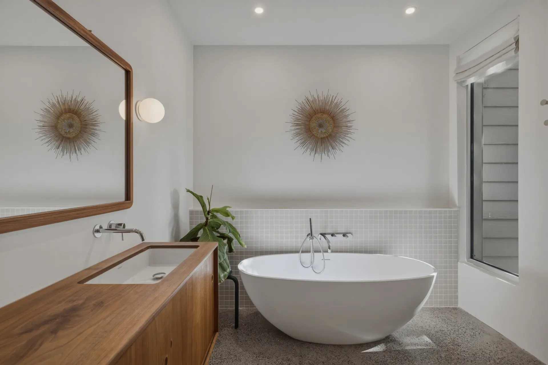 Ensuite bathroom