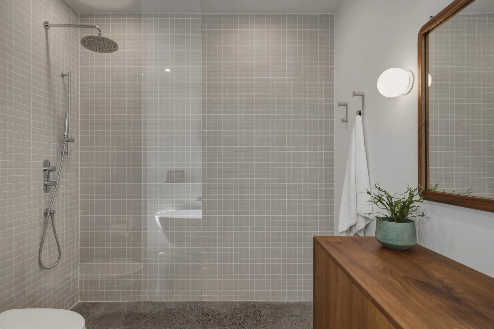 Ensuite bathroom