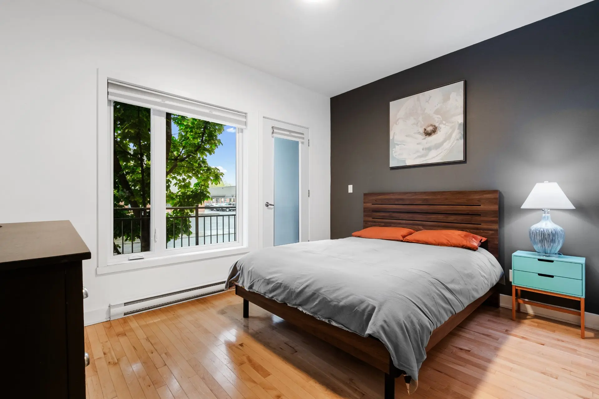 Chambre à coucher principale