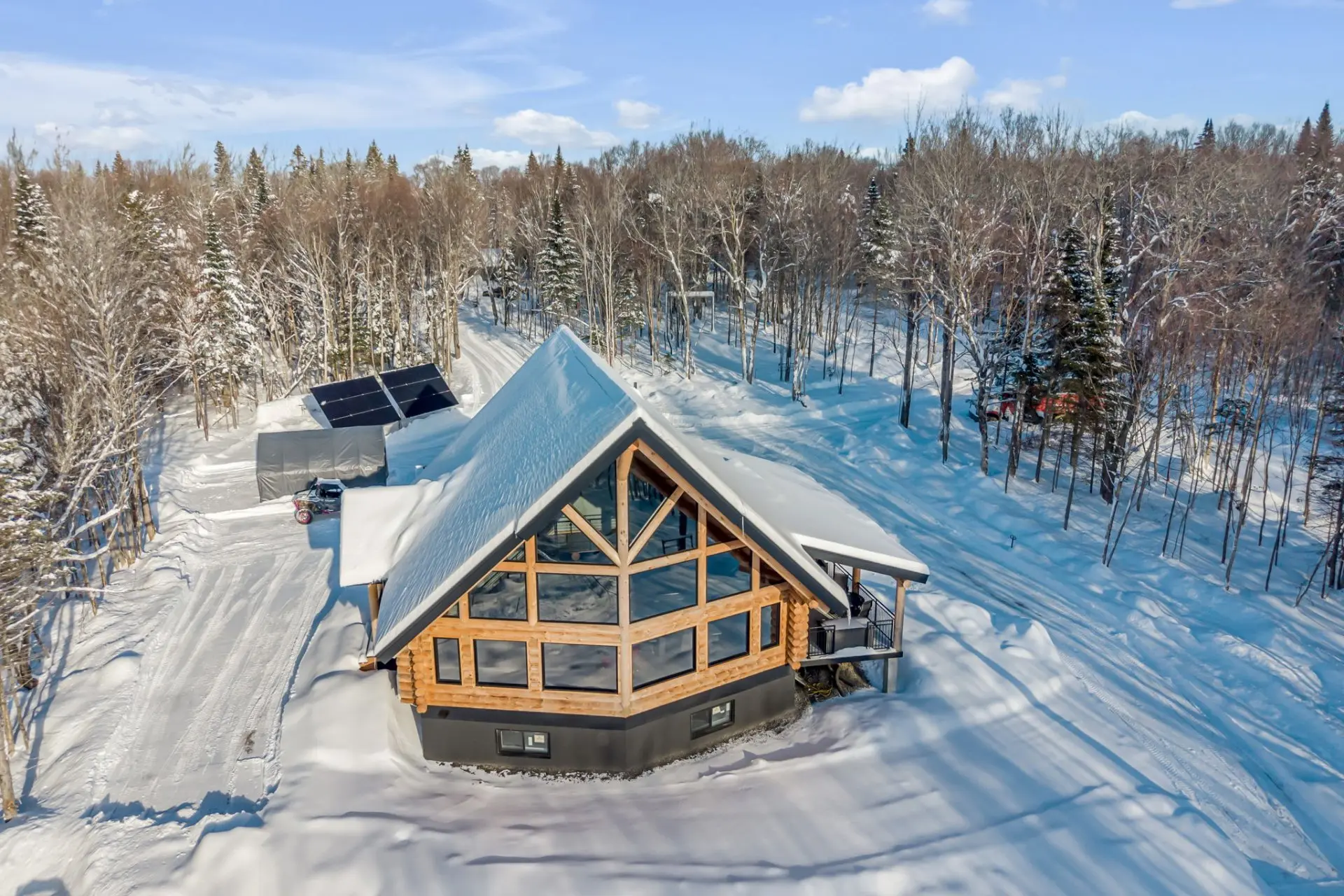 445 Rg St-Édouard, Saint-Ferréol-les-Neiges — photo 3