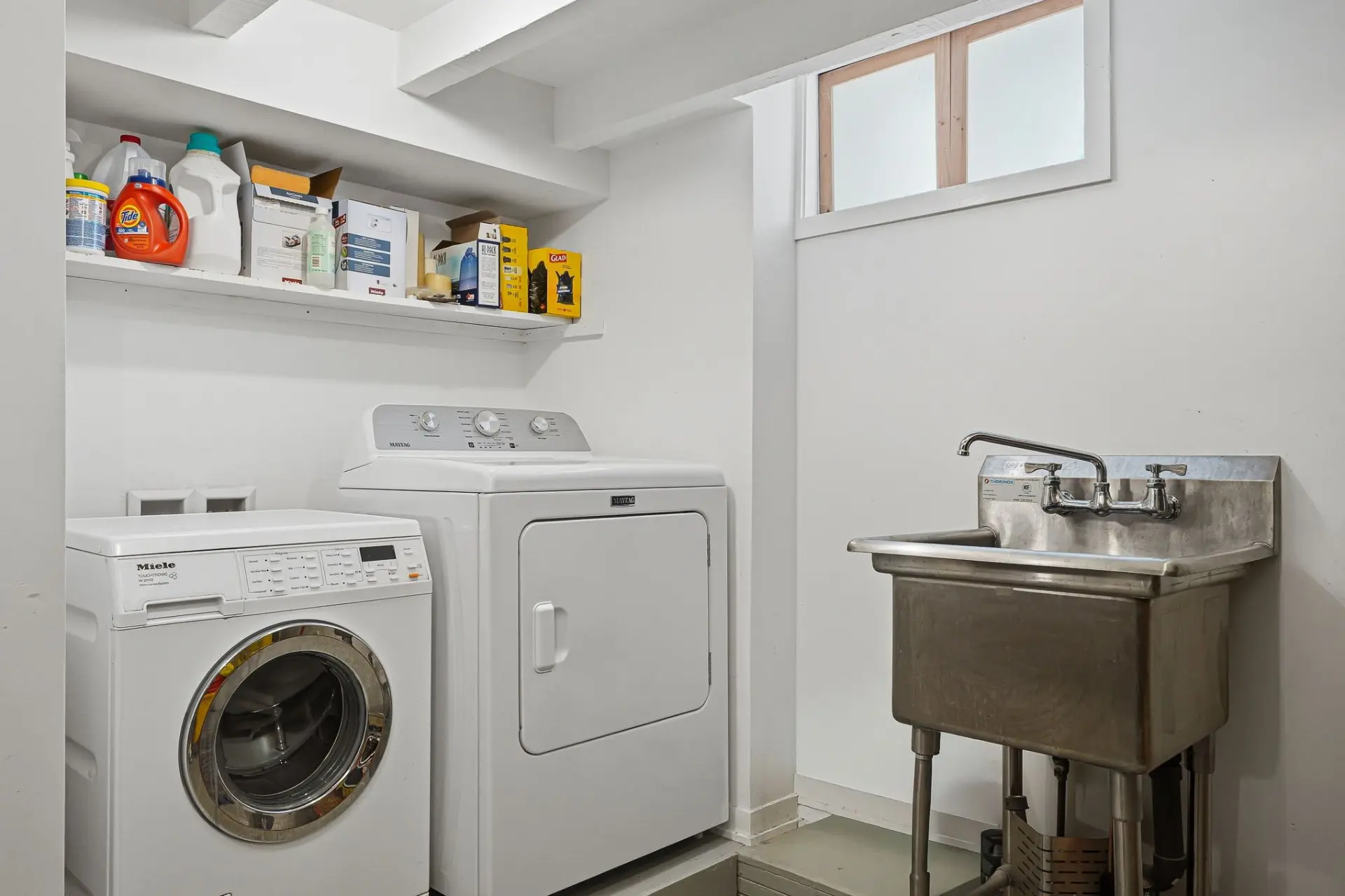 Salle de lavage