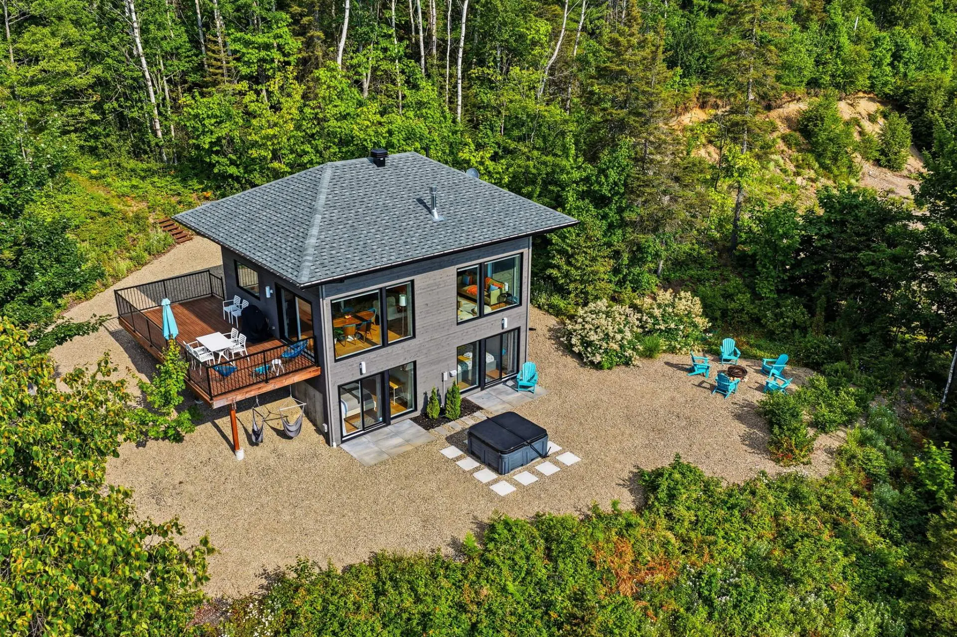 1507 Rue du Hameau-du-Cap-Blanc, Saint-Irénée — photo 3