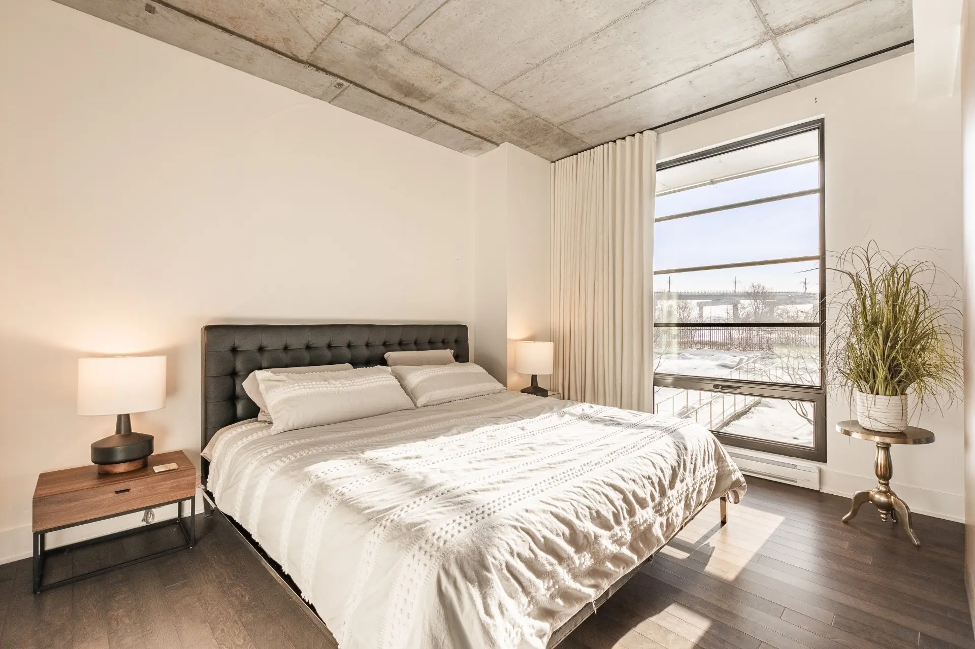 Chambre à coucher principale