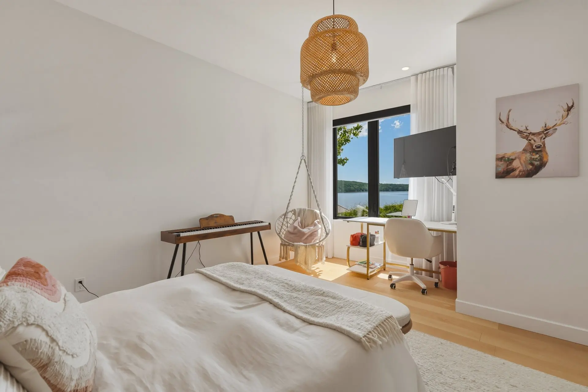 Chambre à coucher