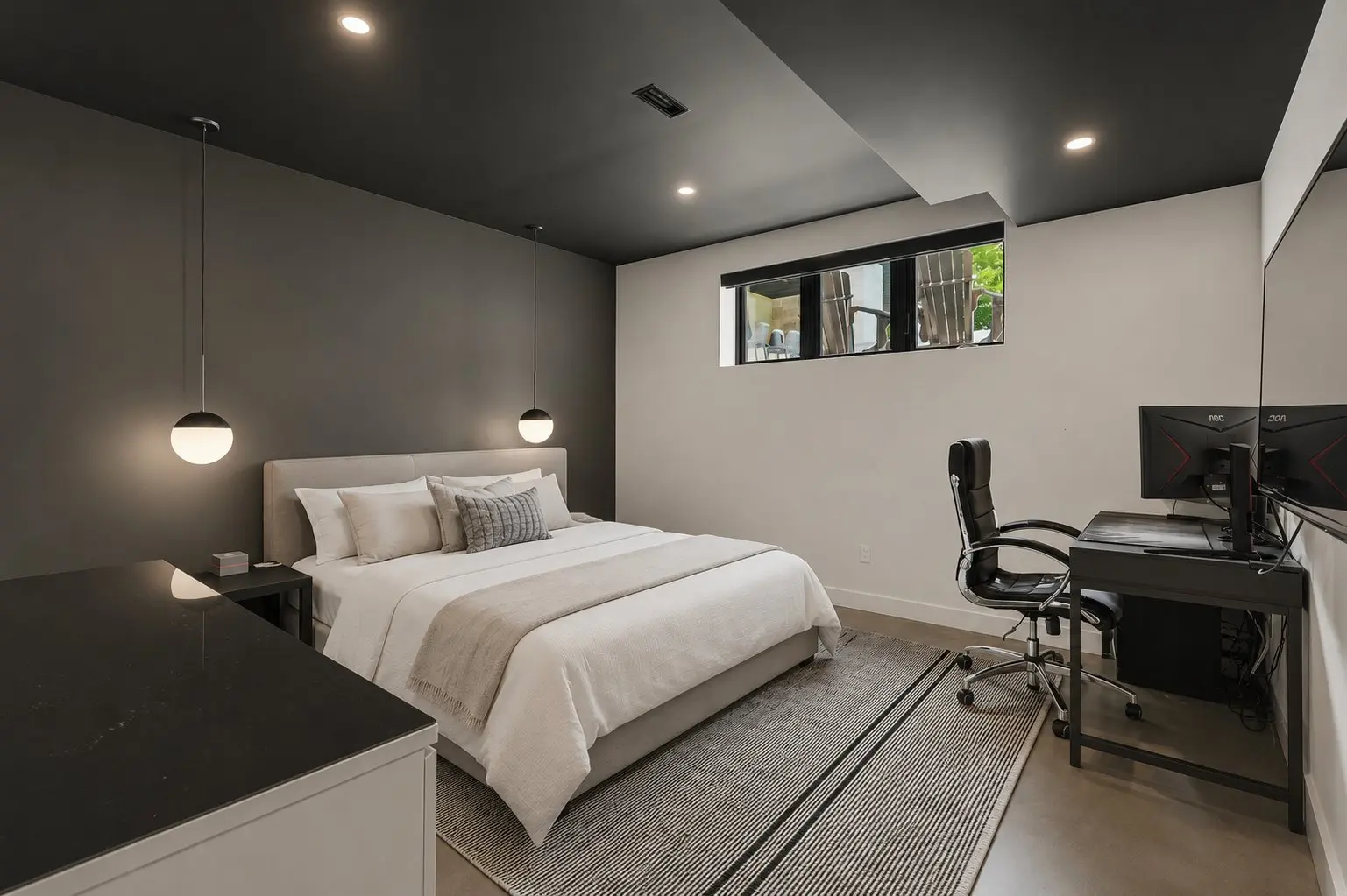 Chambre à coucher