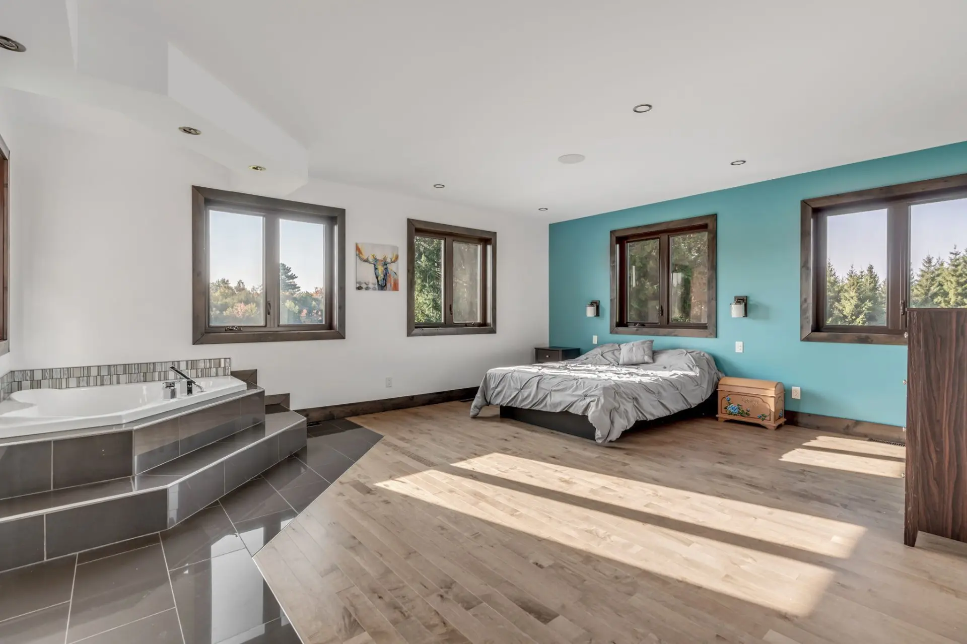 Chambre à coucher principale
