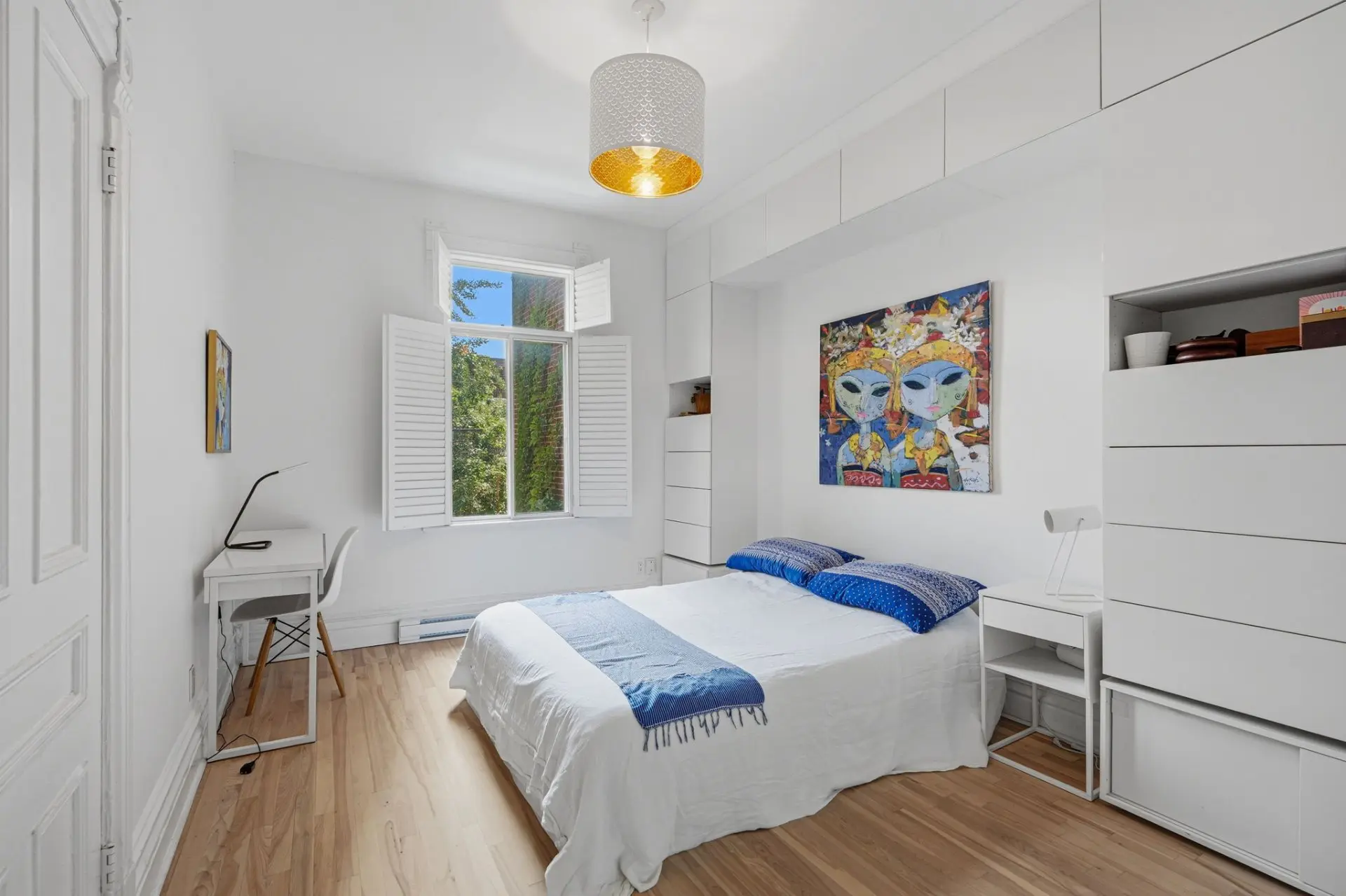 Chambre à coucher principale