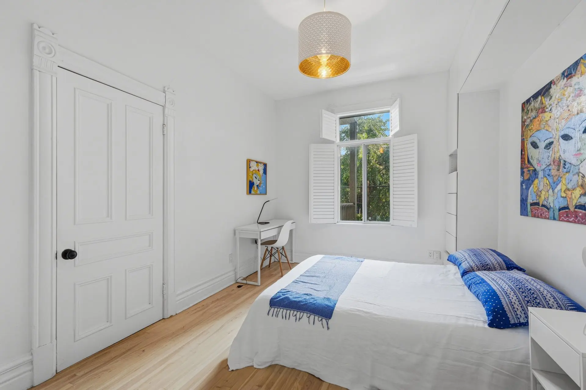 Chambre à coucher principale