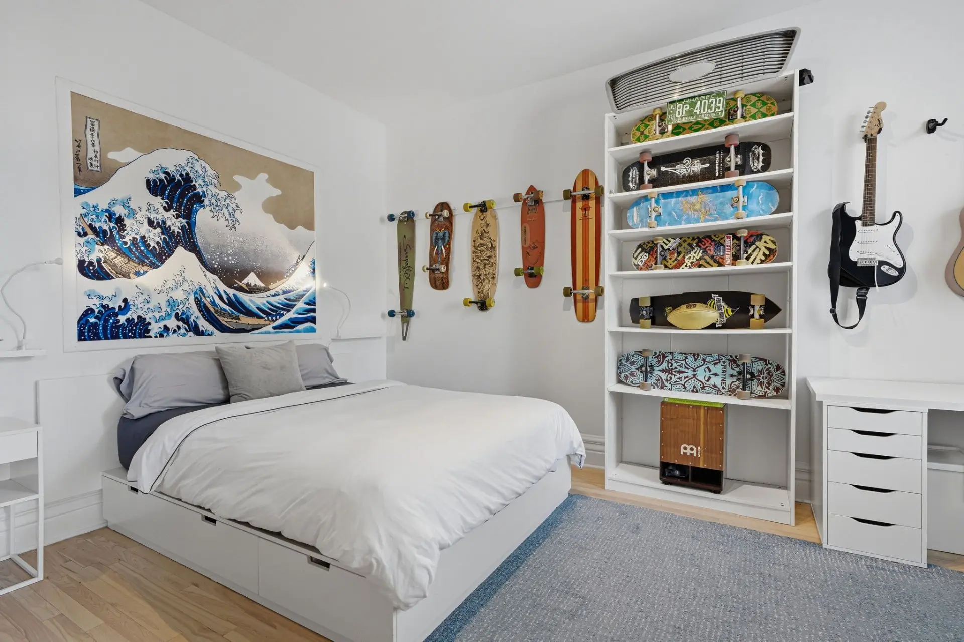 Chambre à coucher