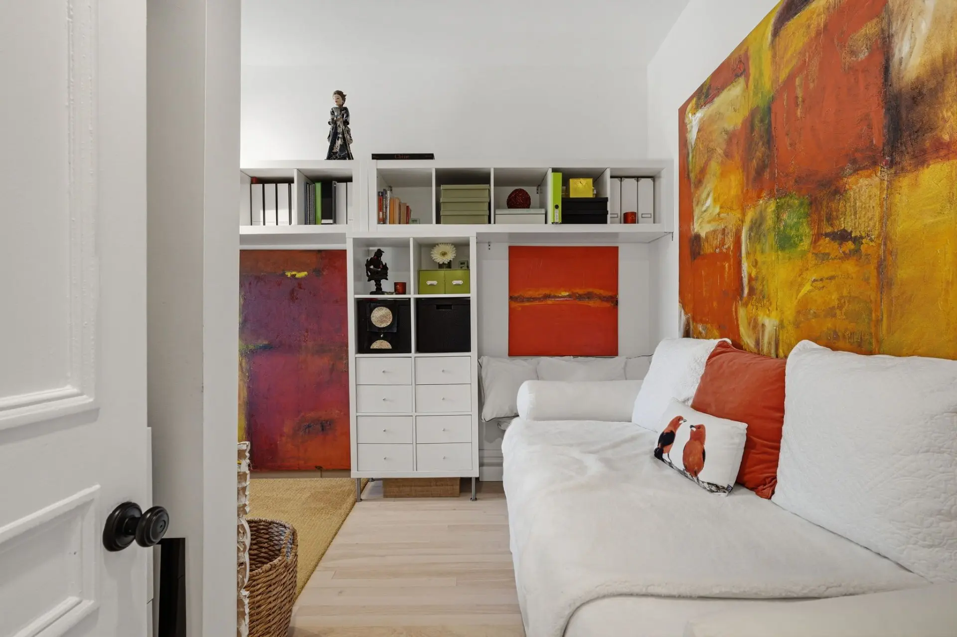 Chambre à coucher