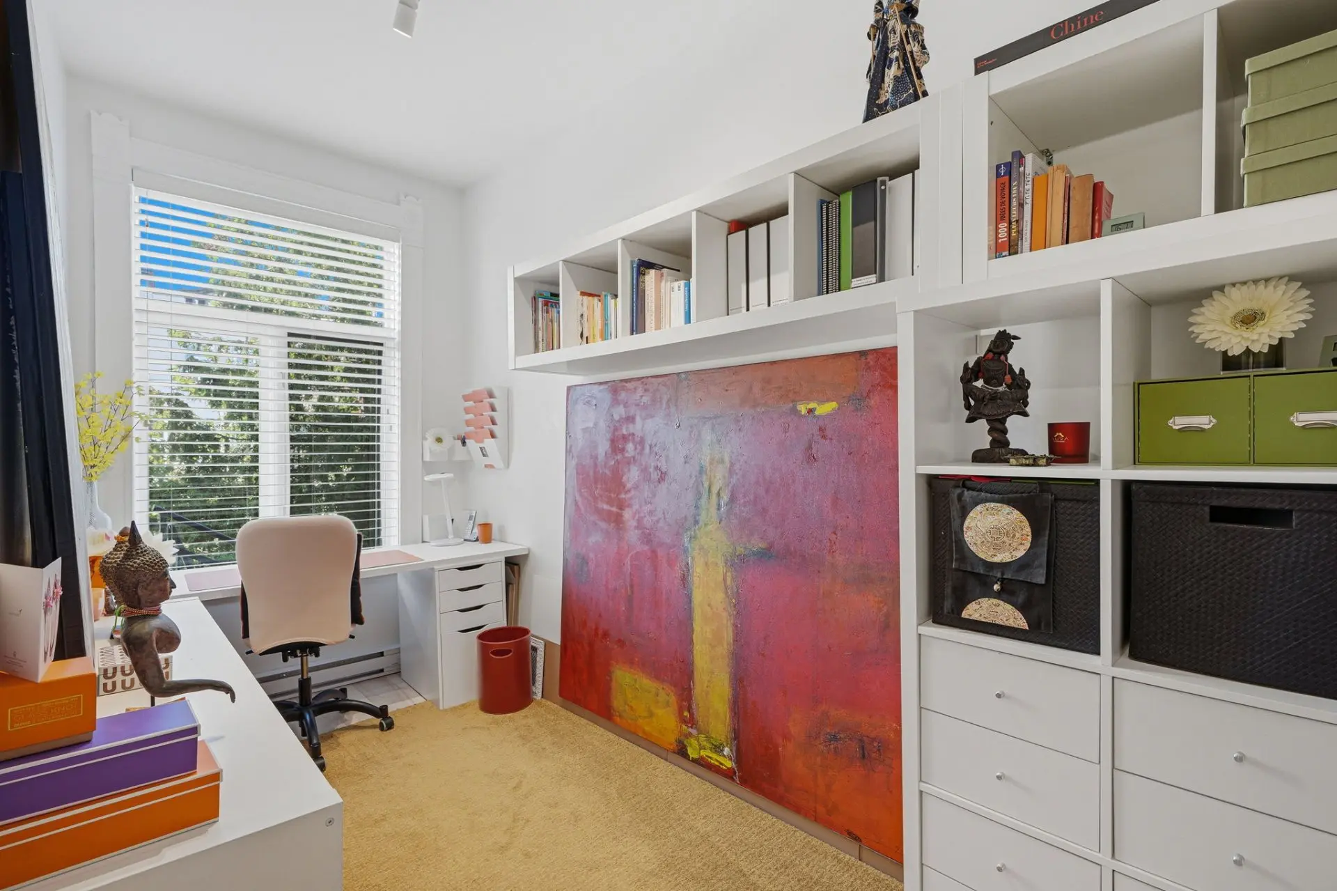 Chambre à coucher