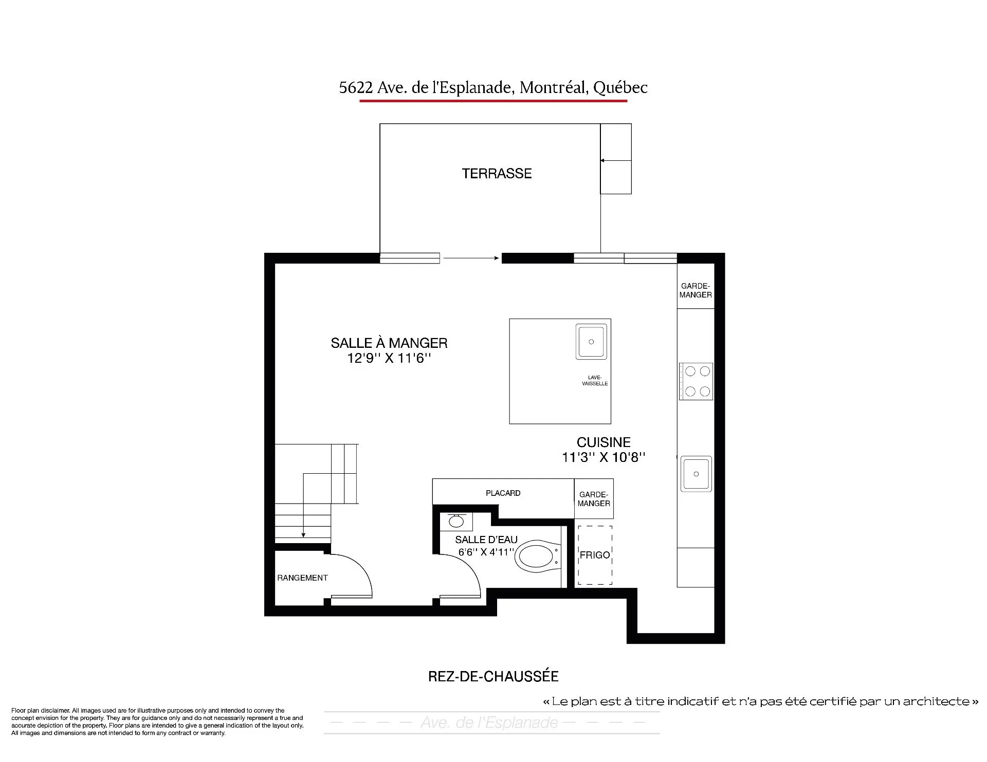 Plan (croquis)