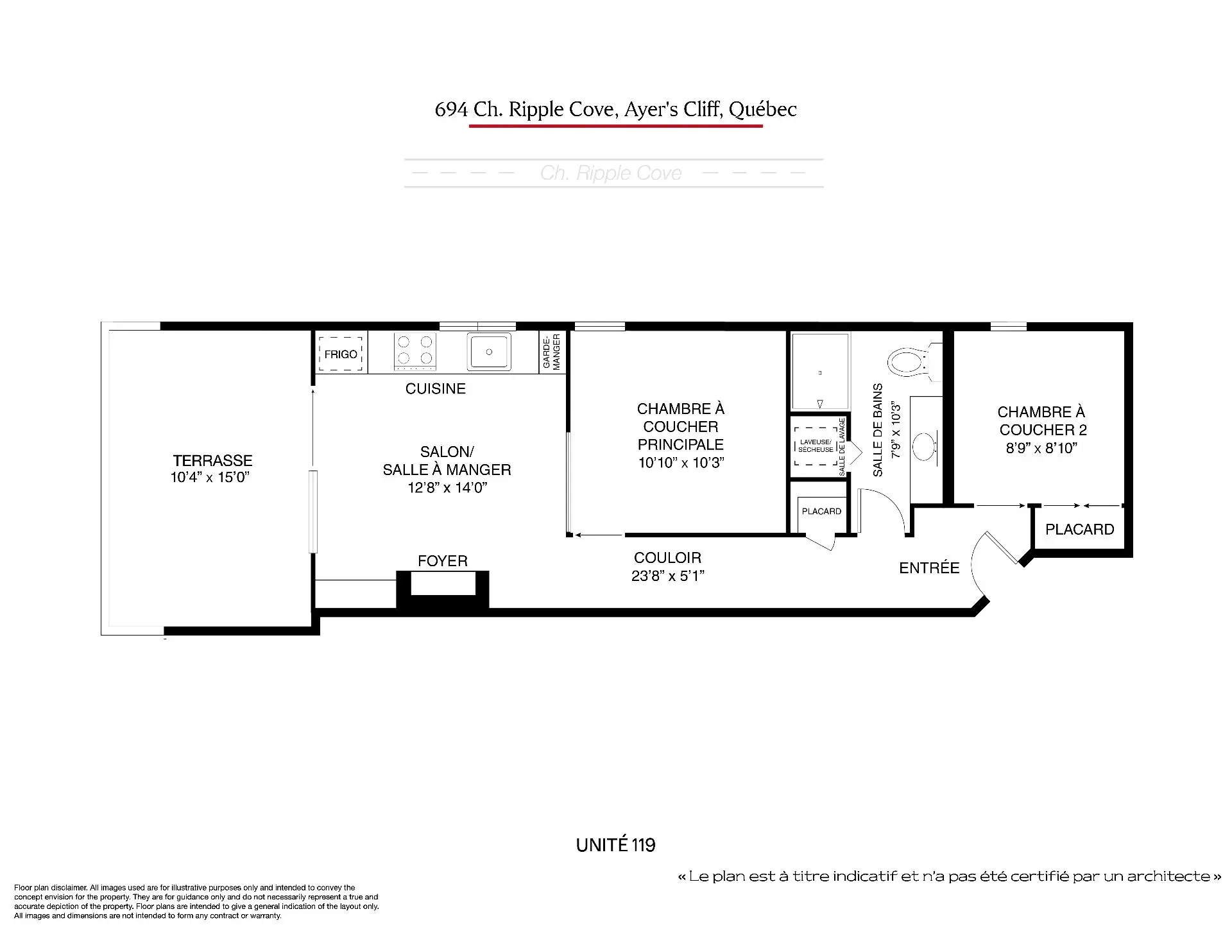 694 Ch. Ripple Cove, # 119, Ayer's Cliff — photo 3