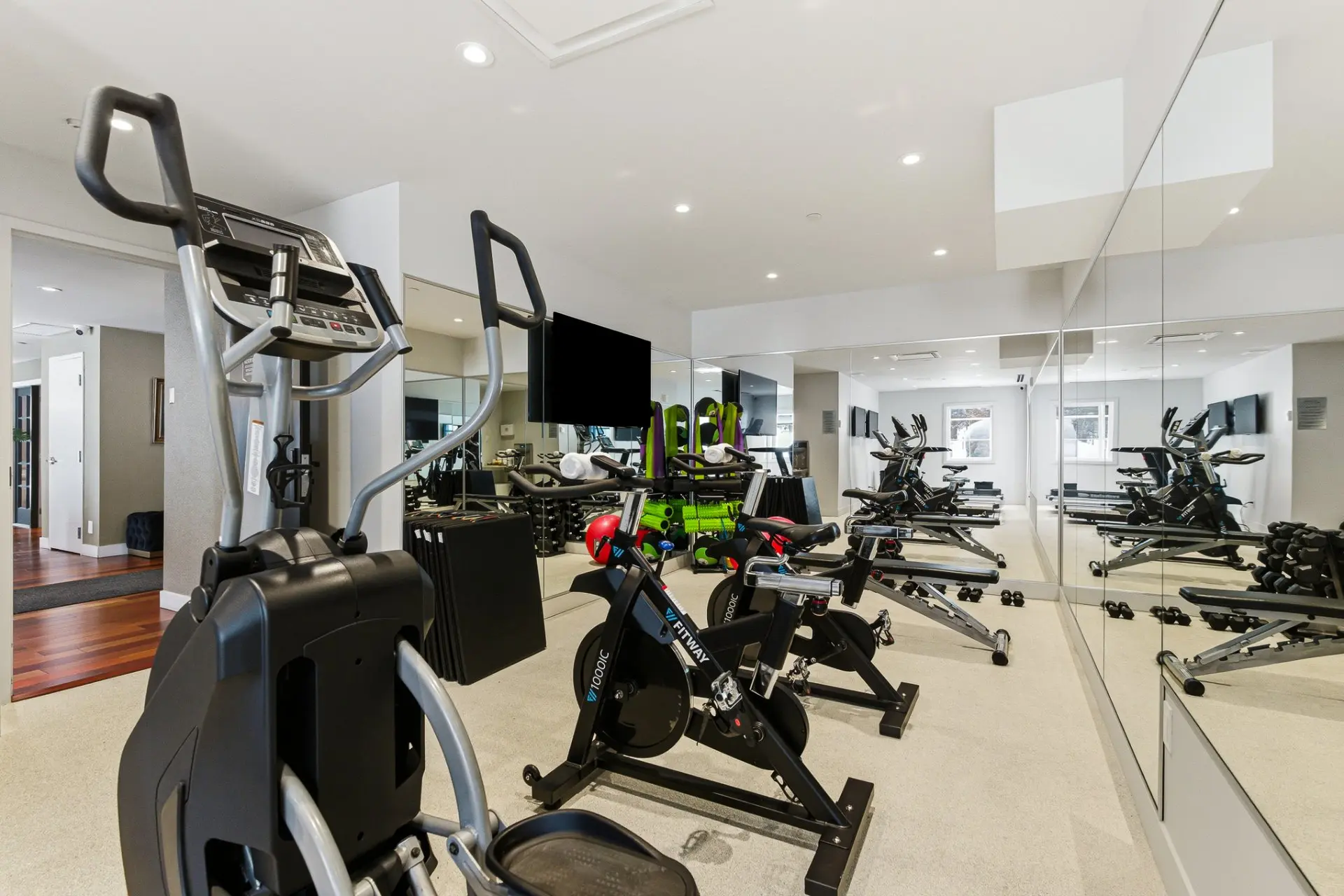 Exercise room